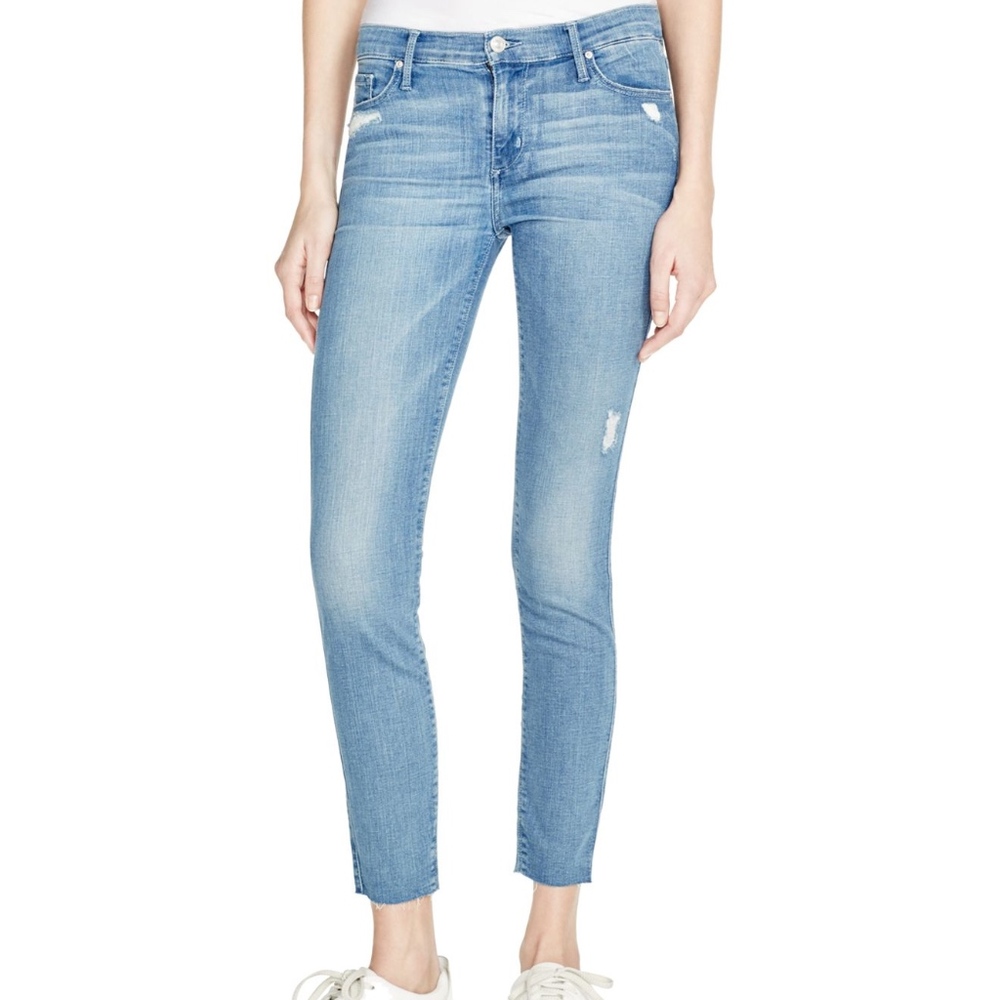 Black Orchid Noah Ankle Fray Indigo Sunset 27